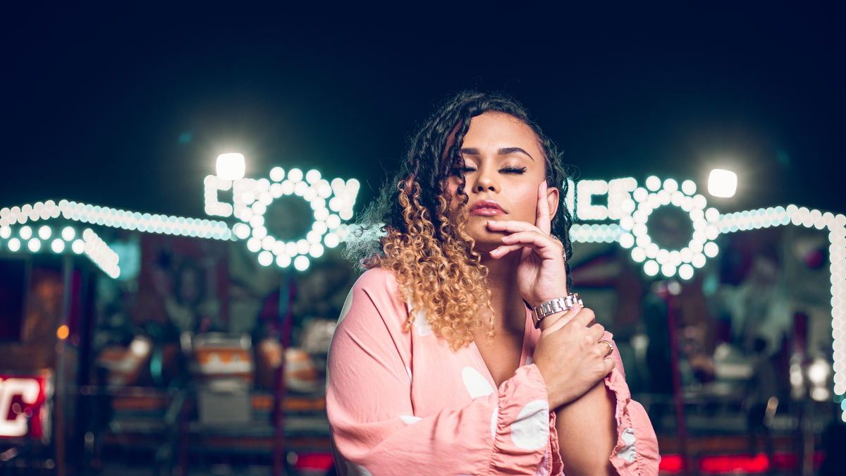 Ensaio externo - Ensaio feminino