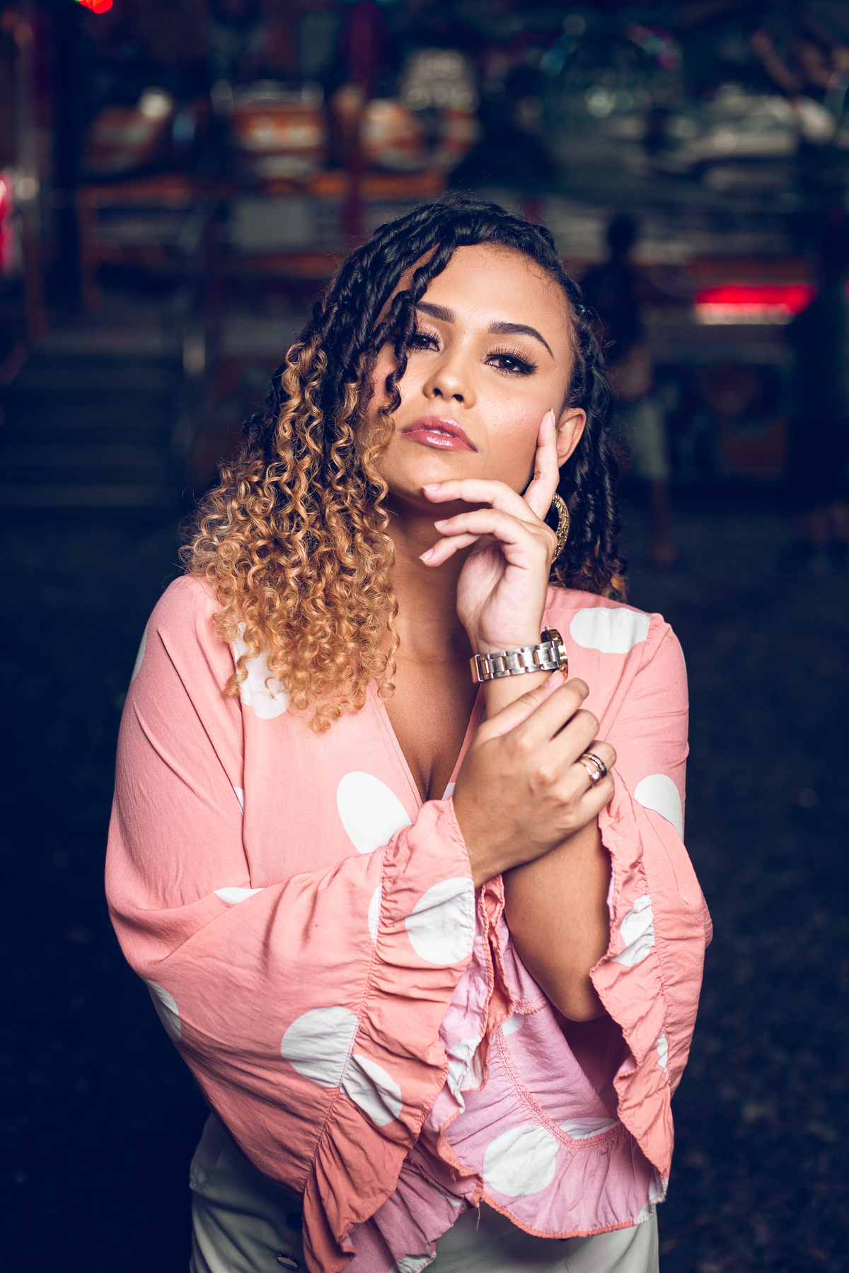 Ensaio externo - Ensaio feminino