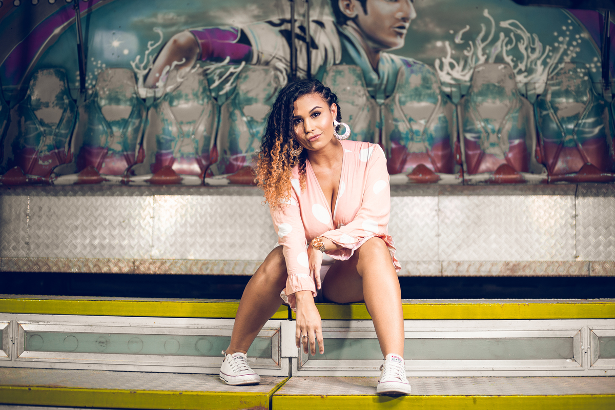 Ensaio externo - Ensaio feminino