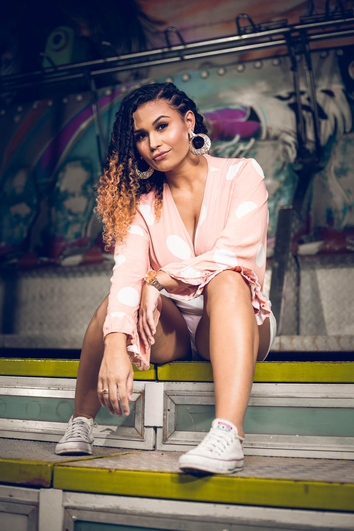 Ensaio externo - Ensaio feminino