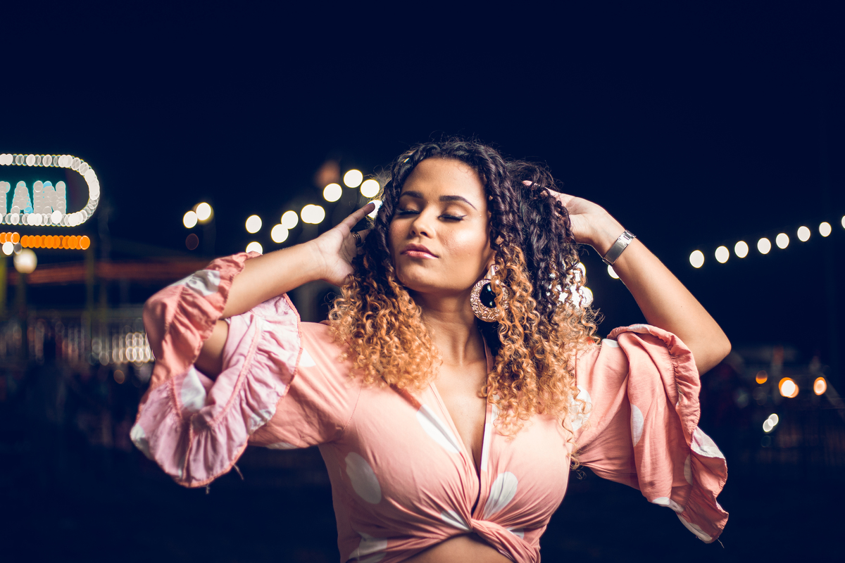 Ensaio externo - Ensaio feminino