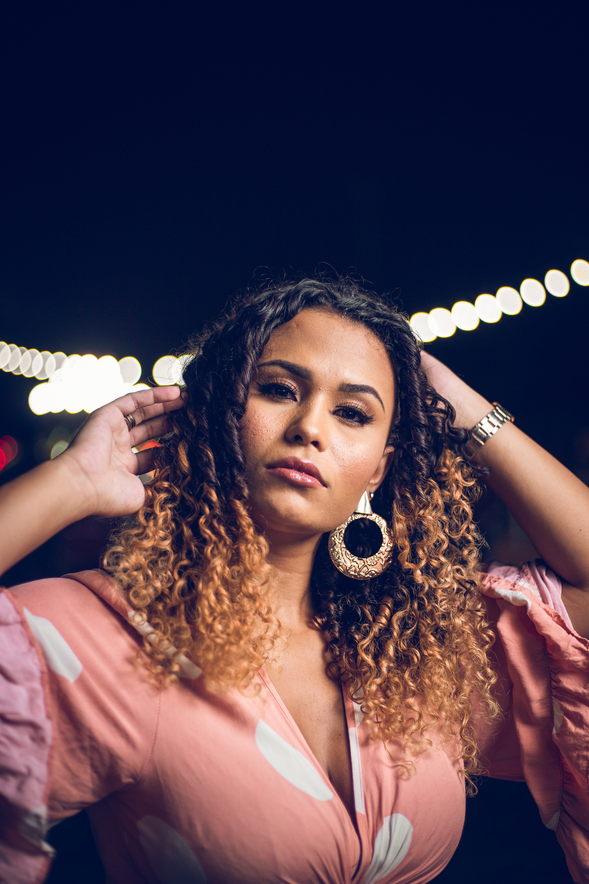 Ensaio externo - Ensaio feminino