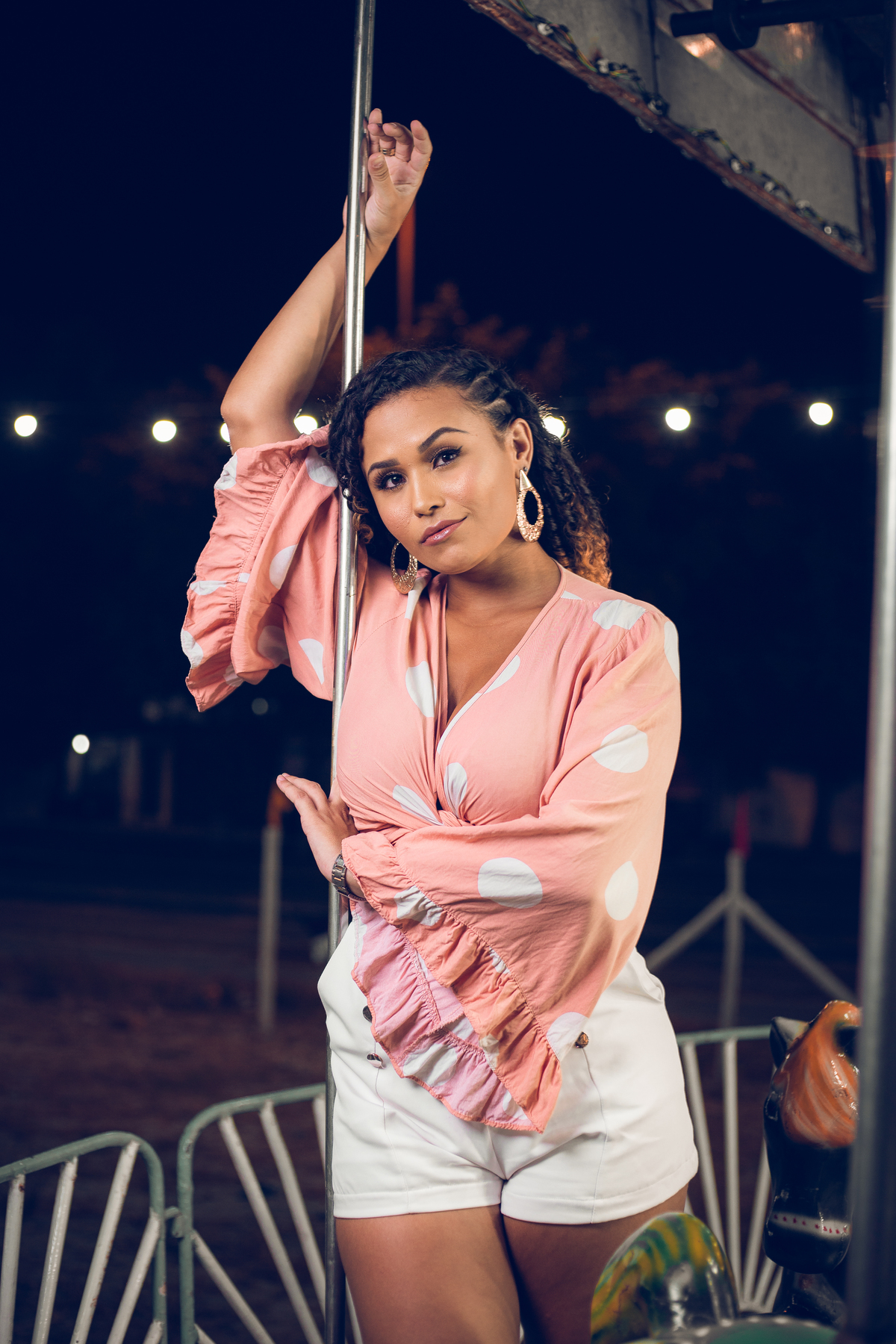 Ensaio externo - Ensaio feminino