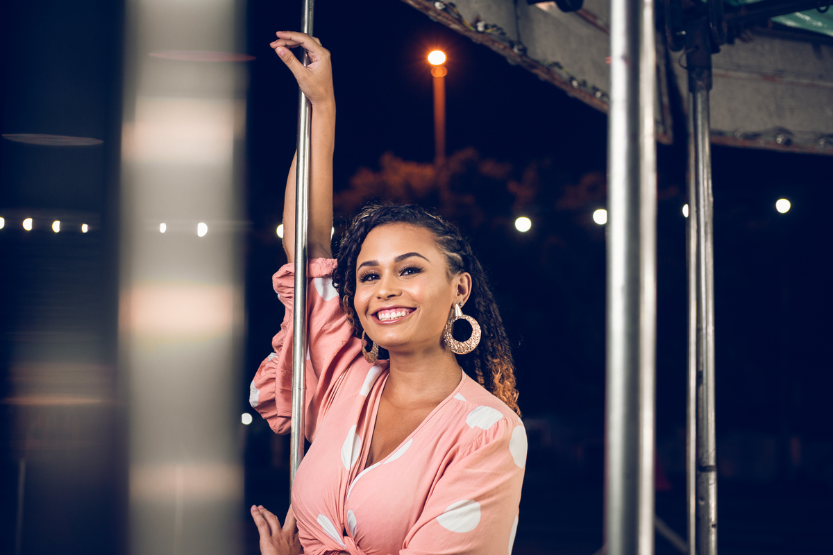 Ensaio externo - Ensaio feminino