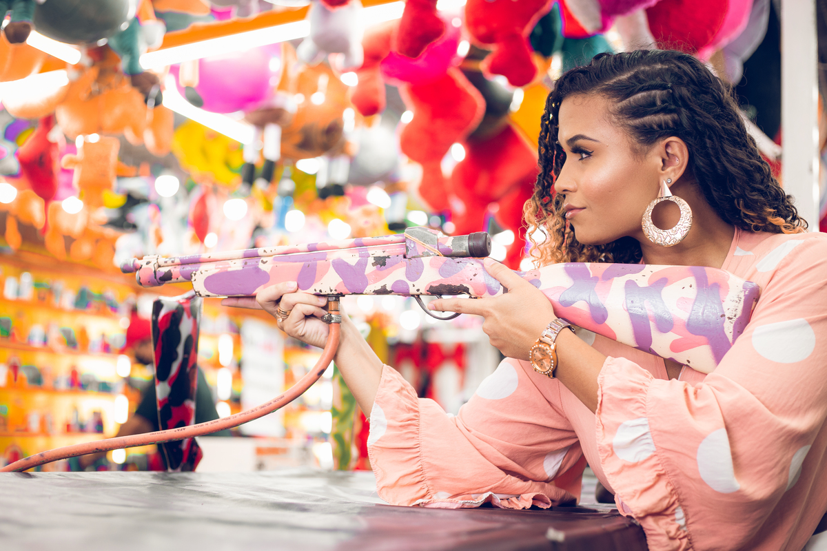 Ensaio externo - Ensaio feminino