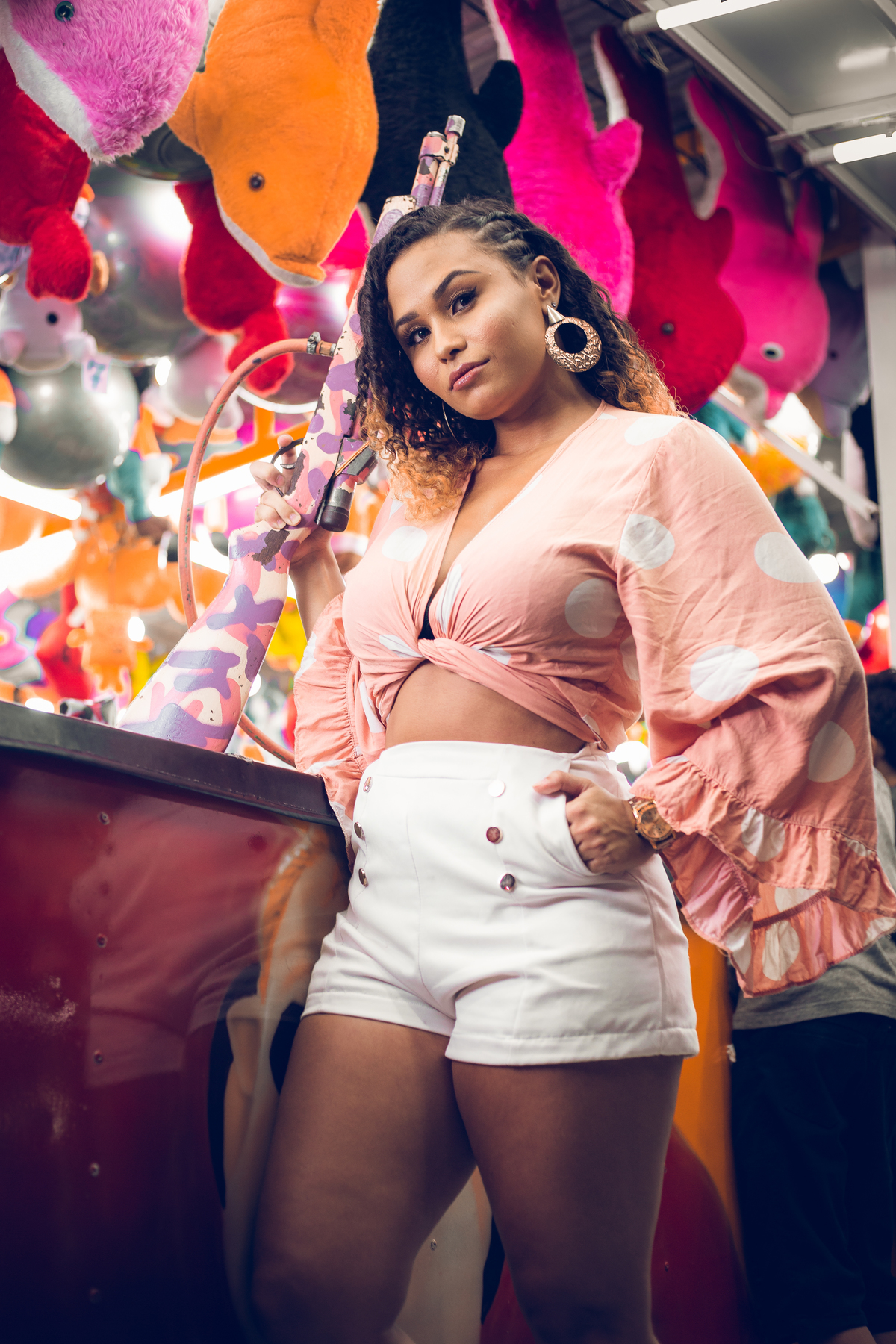 Ensaio externo - Ensaio feminino