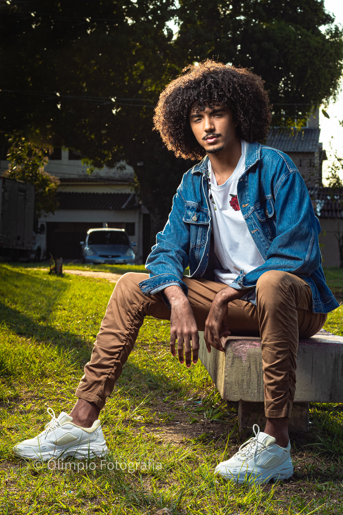 Ensaio externo - Ensaio masculino