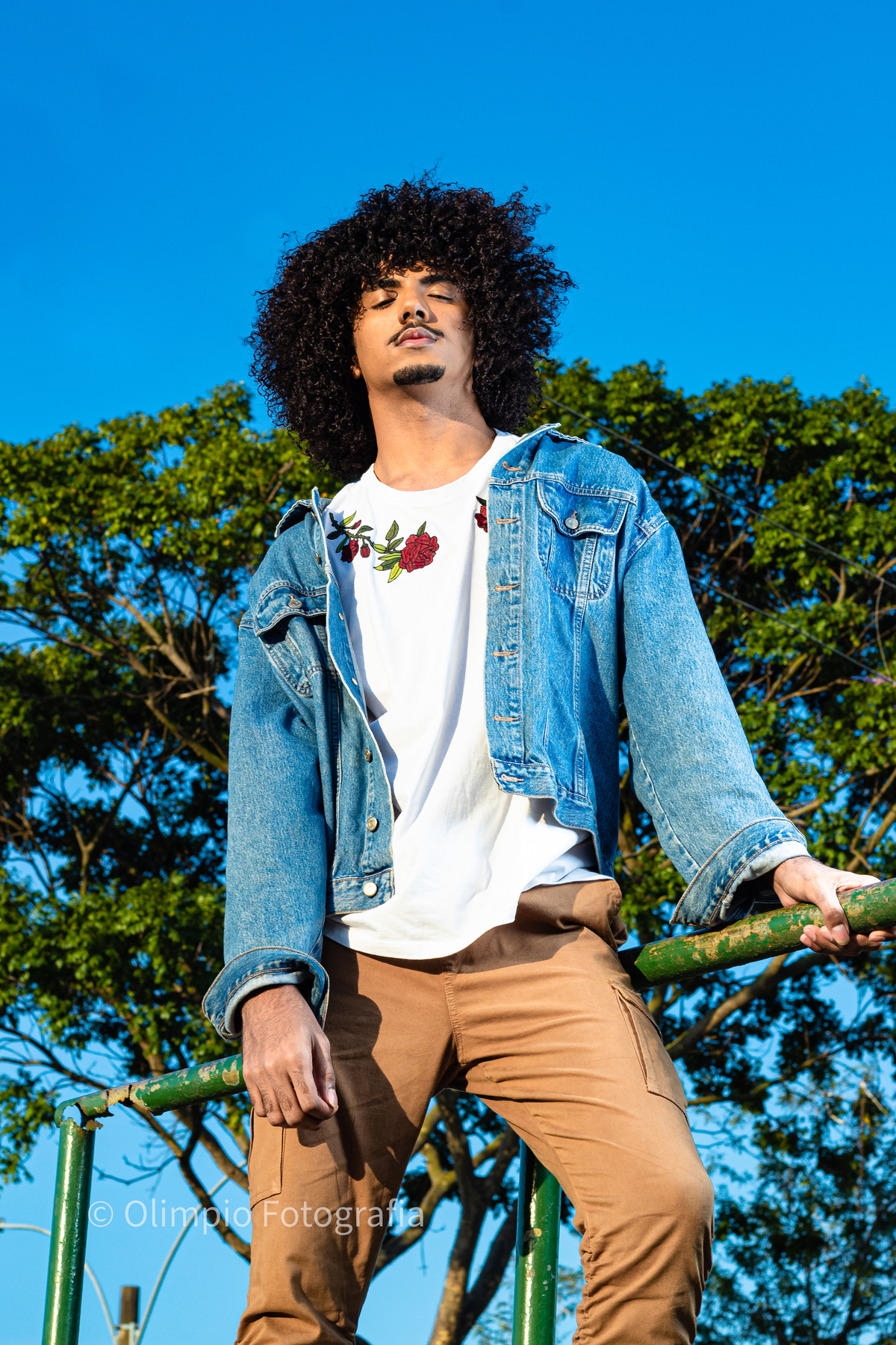 Ensaio externo - Ensaio masculino