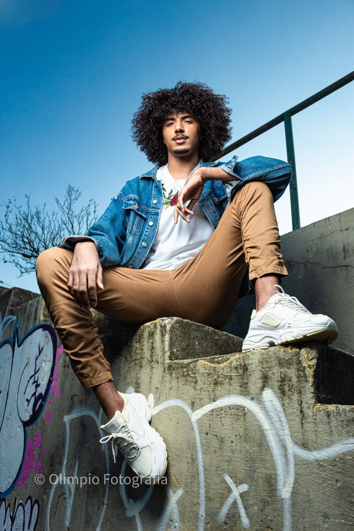 Ensaio externo - Ensaio masculino