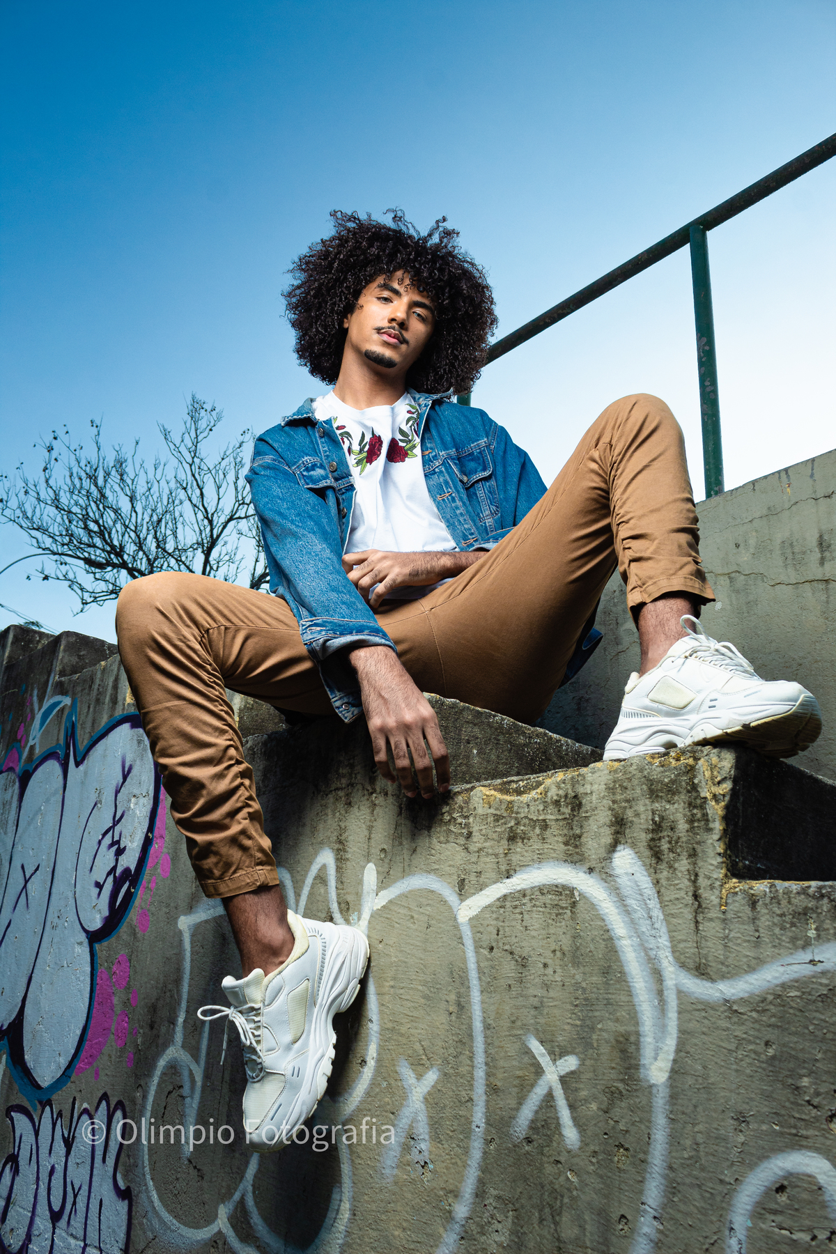 Ensaio externo - Ensaio masculino