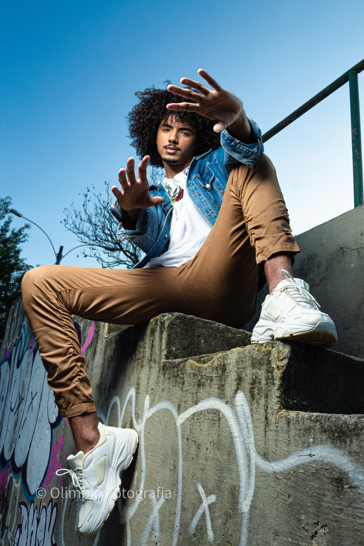 Ensaio externo - Ensaio masculino