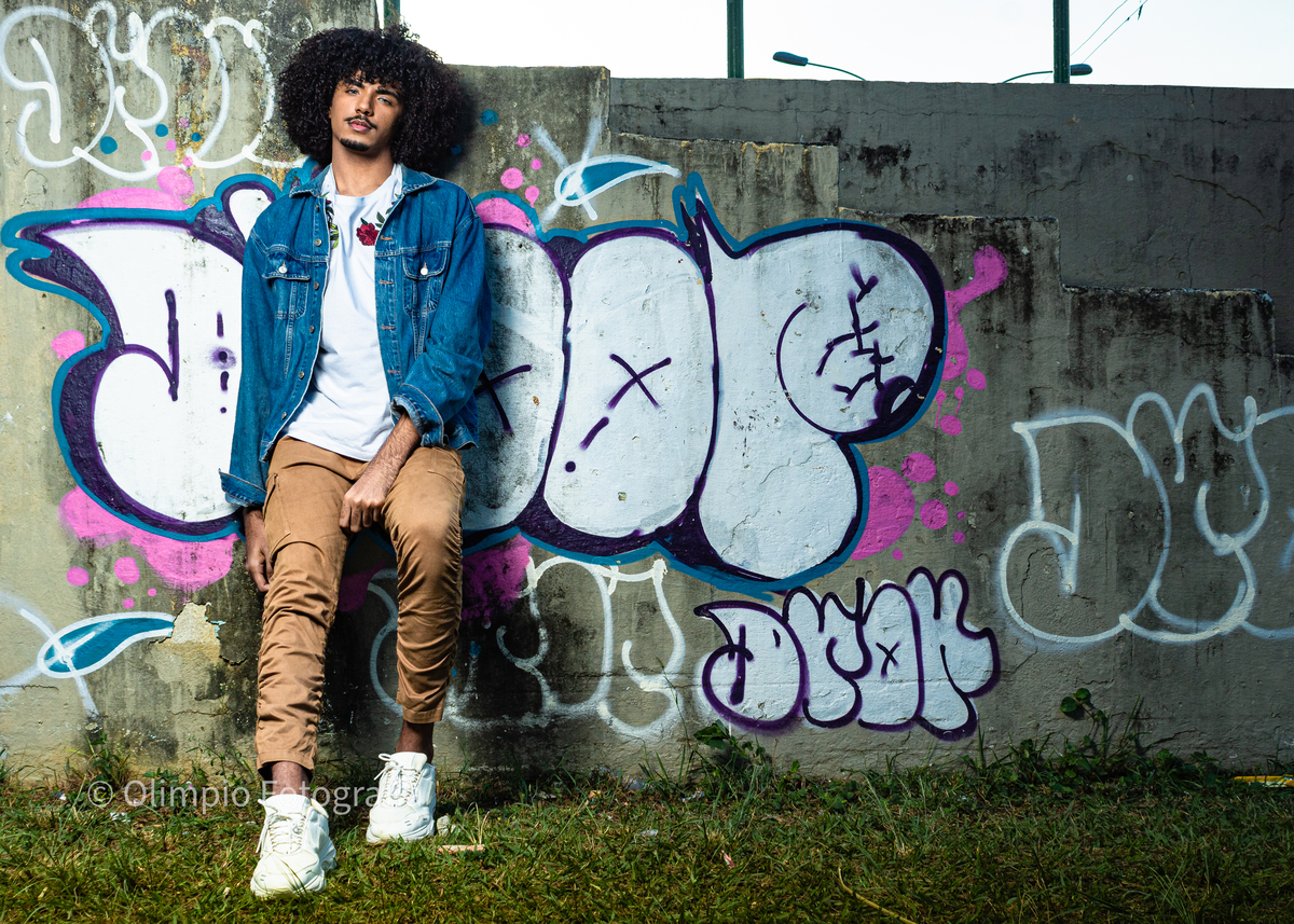 Ensaio externo - Ensaio masculino