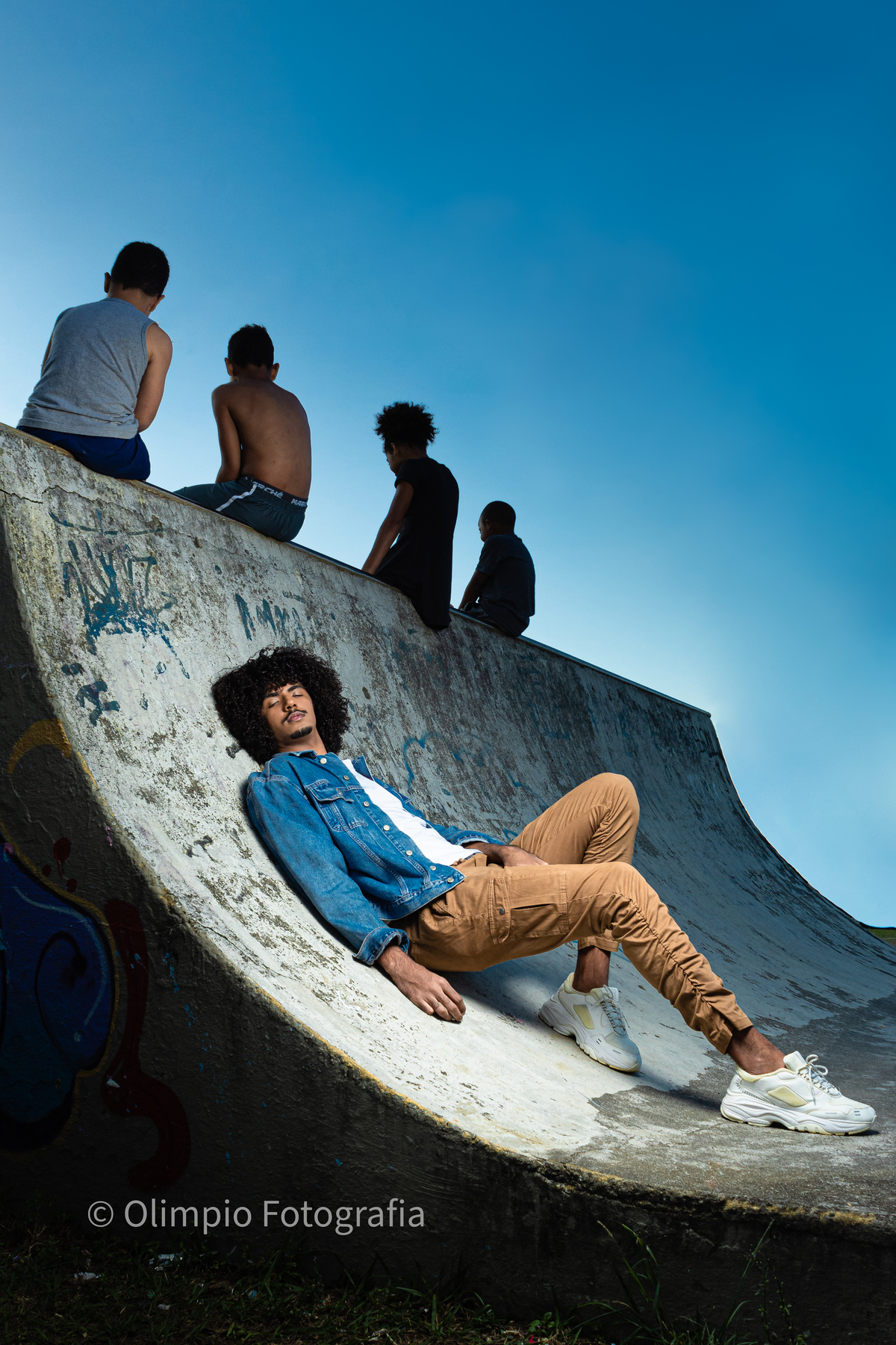 Ensaio externo - Ensaio masculino