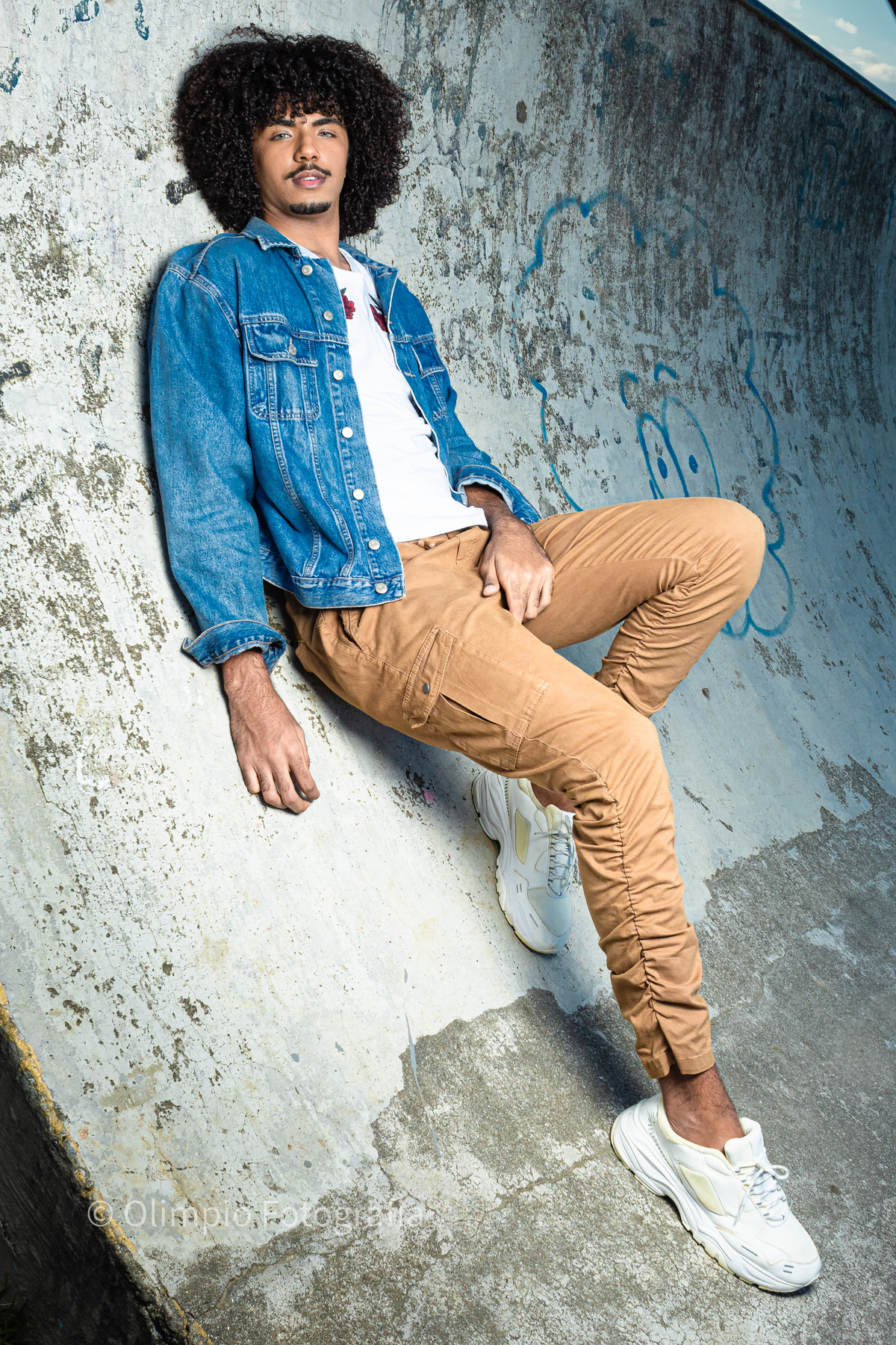 Ensaio externo - Ensaio masculino