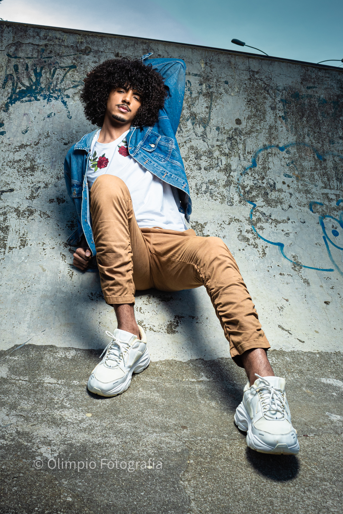 Ensaio externo - Ensaio masculino