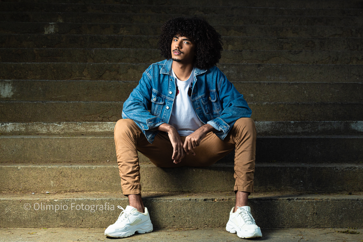 Ensaio externo - Ensaio masculino