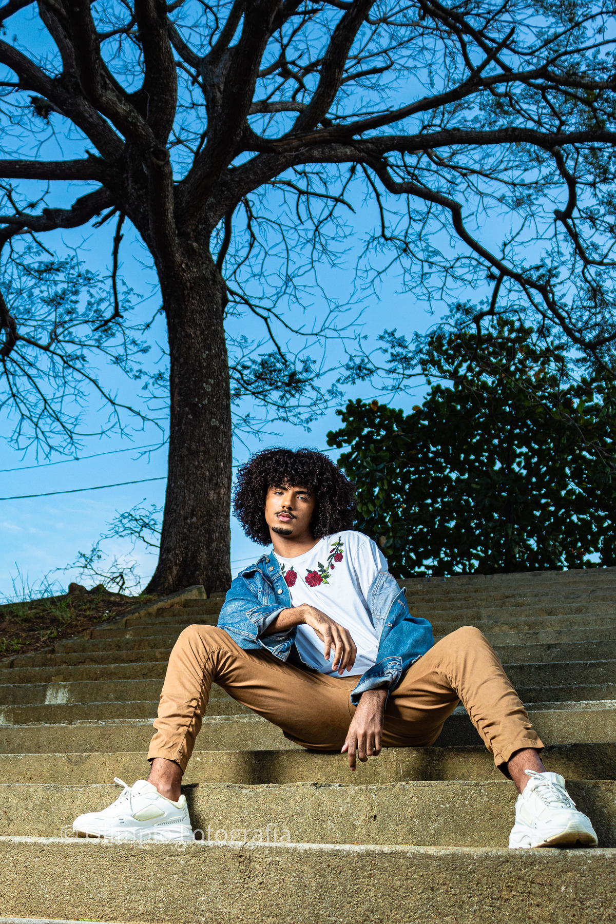 Ensaio externo - Ensaio masculino