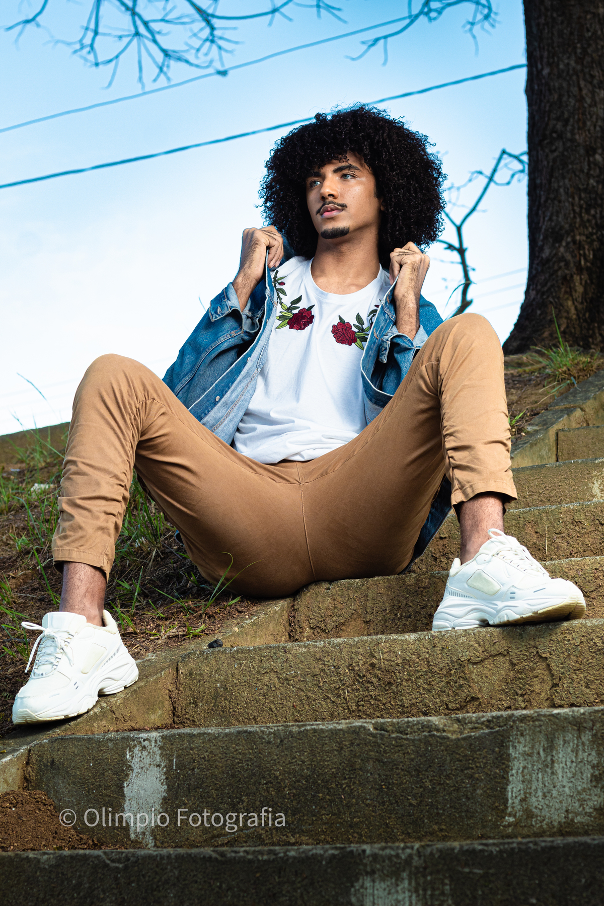 Ensaio externo - Ensaio masculino