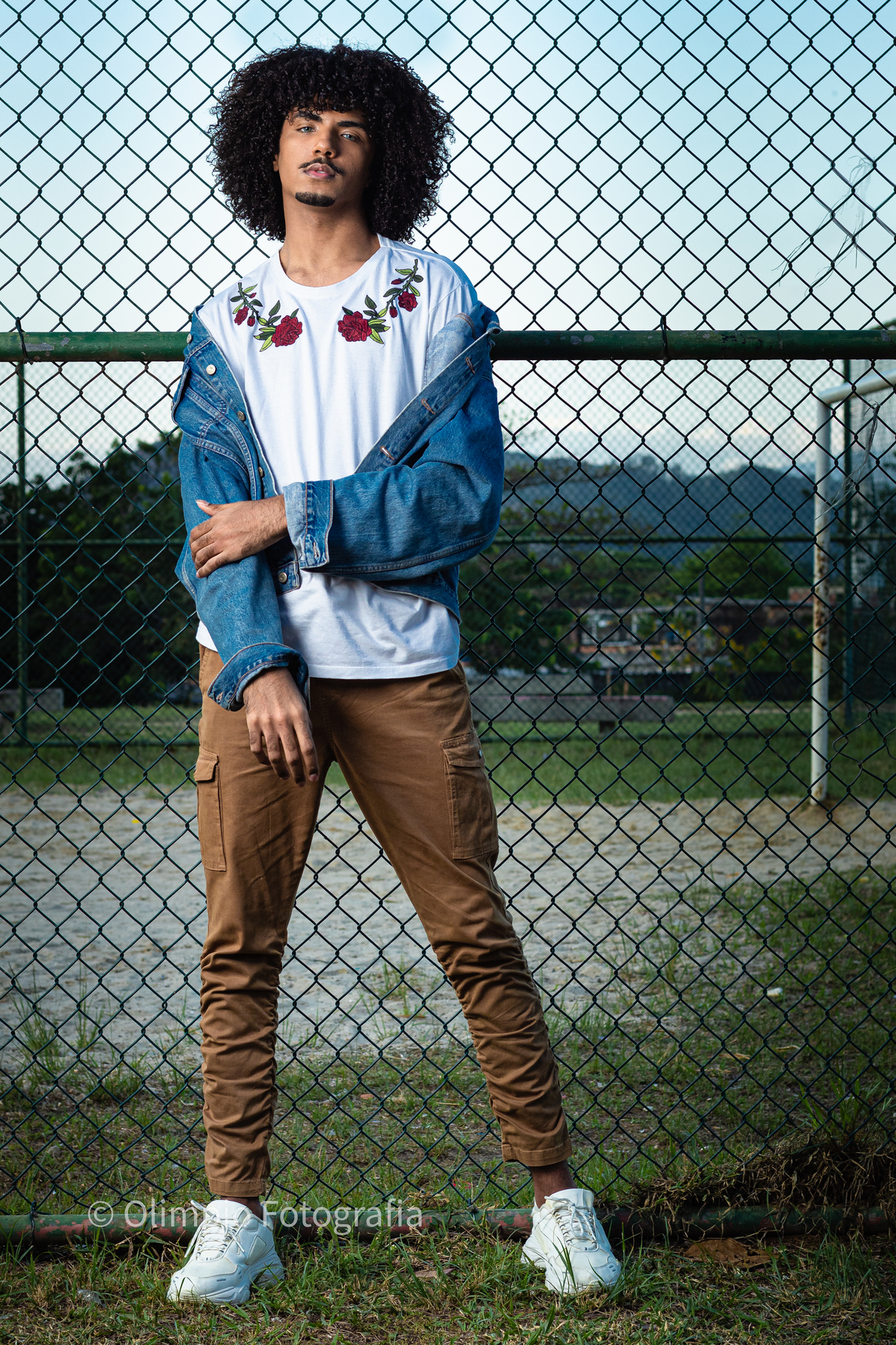 Ensaio externo - Ensaio masculino