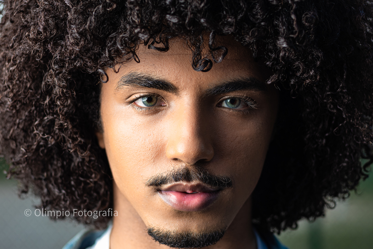 Ensaio externo - Ensaio masculino