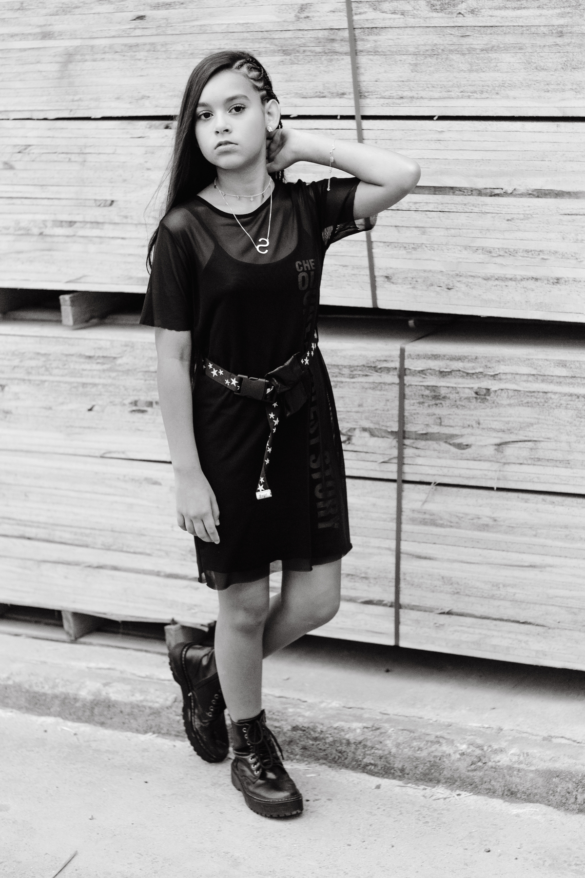 Ensaio externo - Ensaio feminino