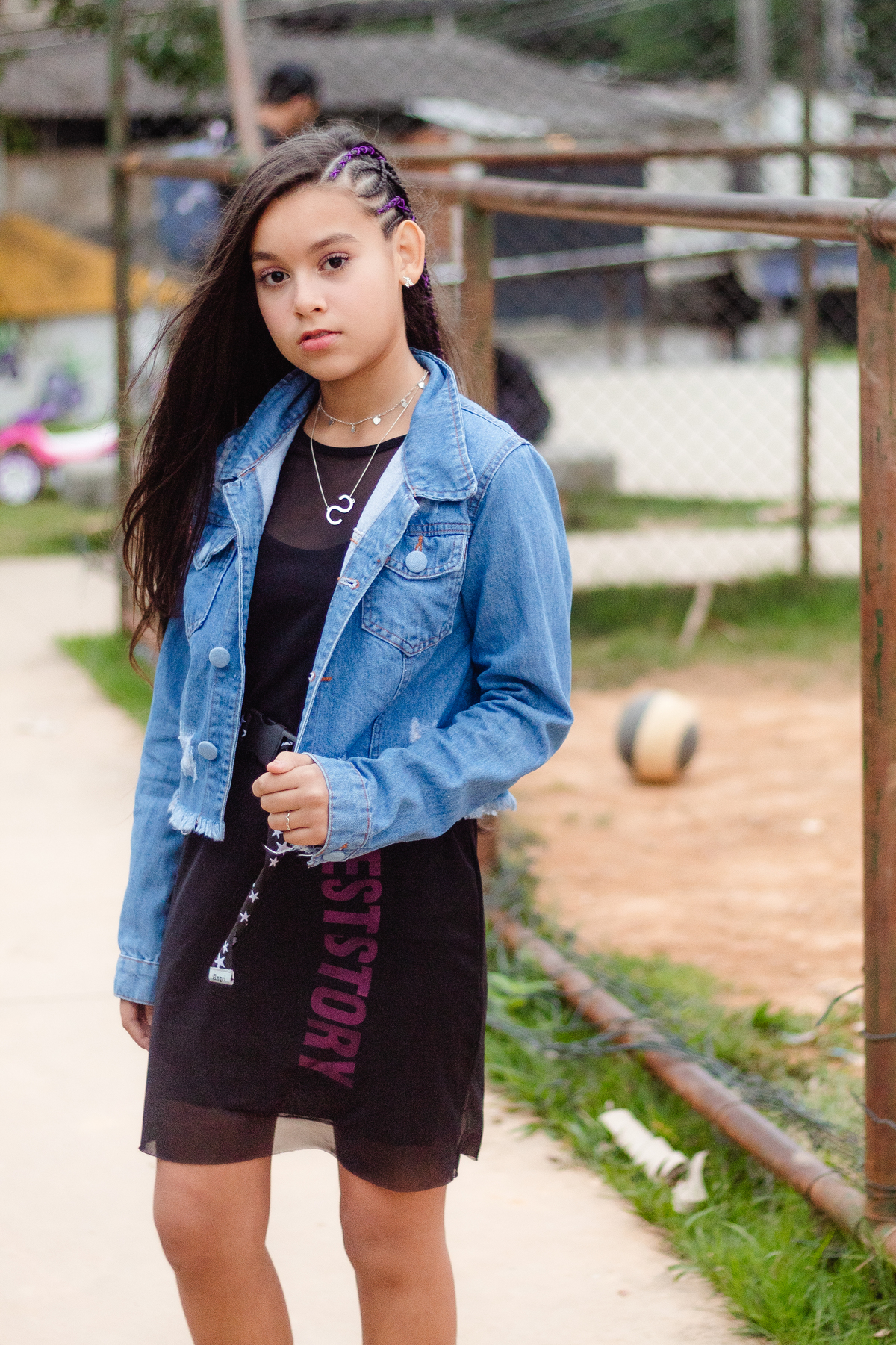 Ensaio externo - Ensaio feminino