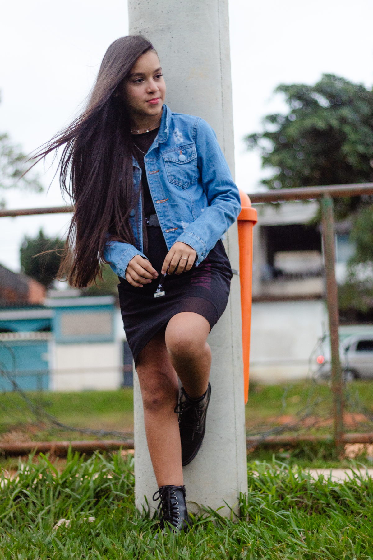 Ensaio externo - Ensaio feminino