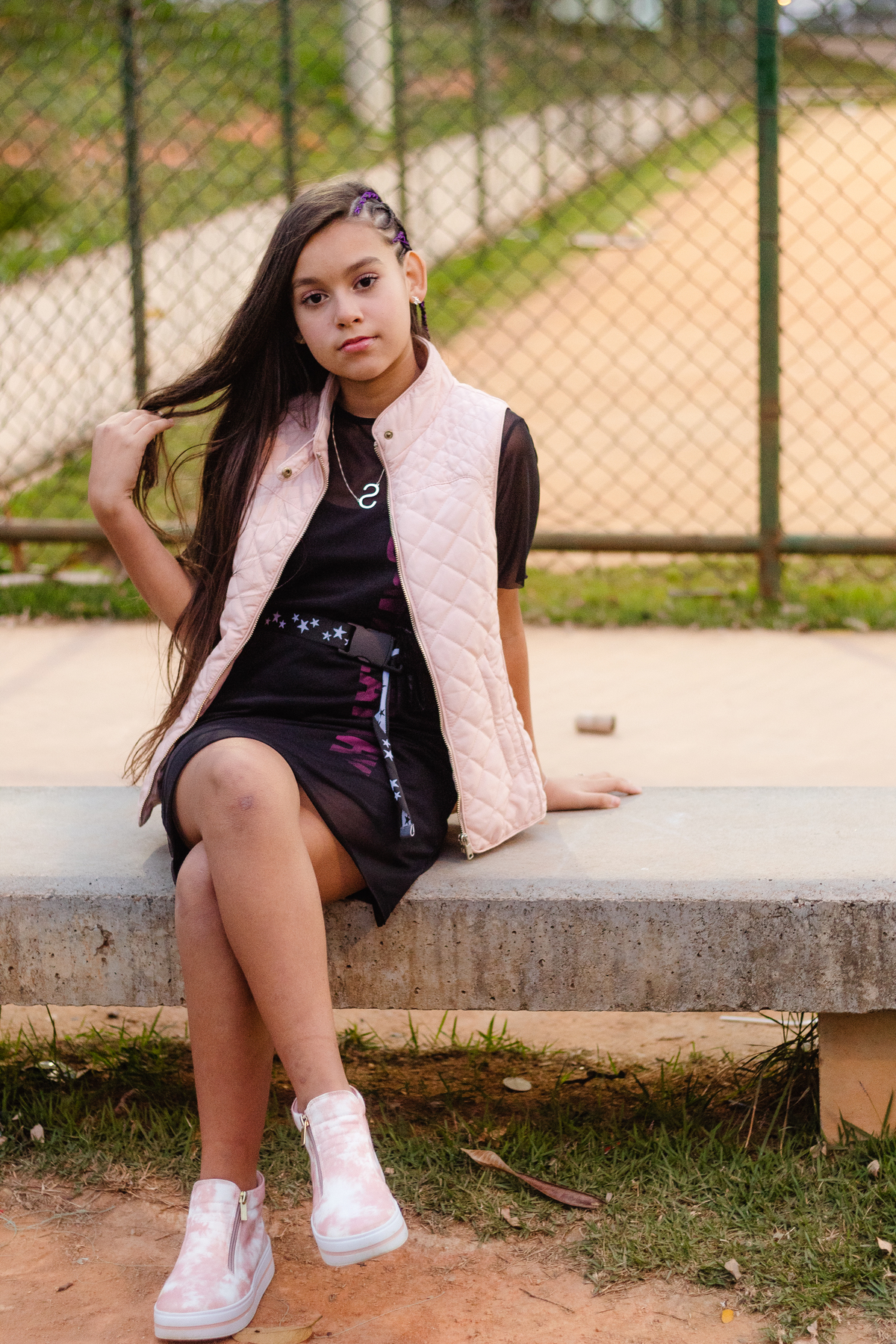 Ensaio externo - Ensaio feminino