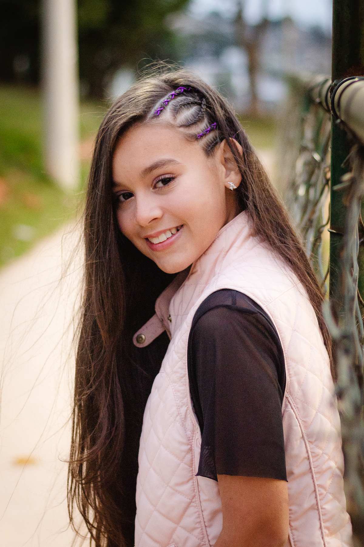 Ensaio externo - Ensaio feminino