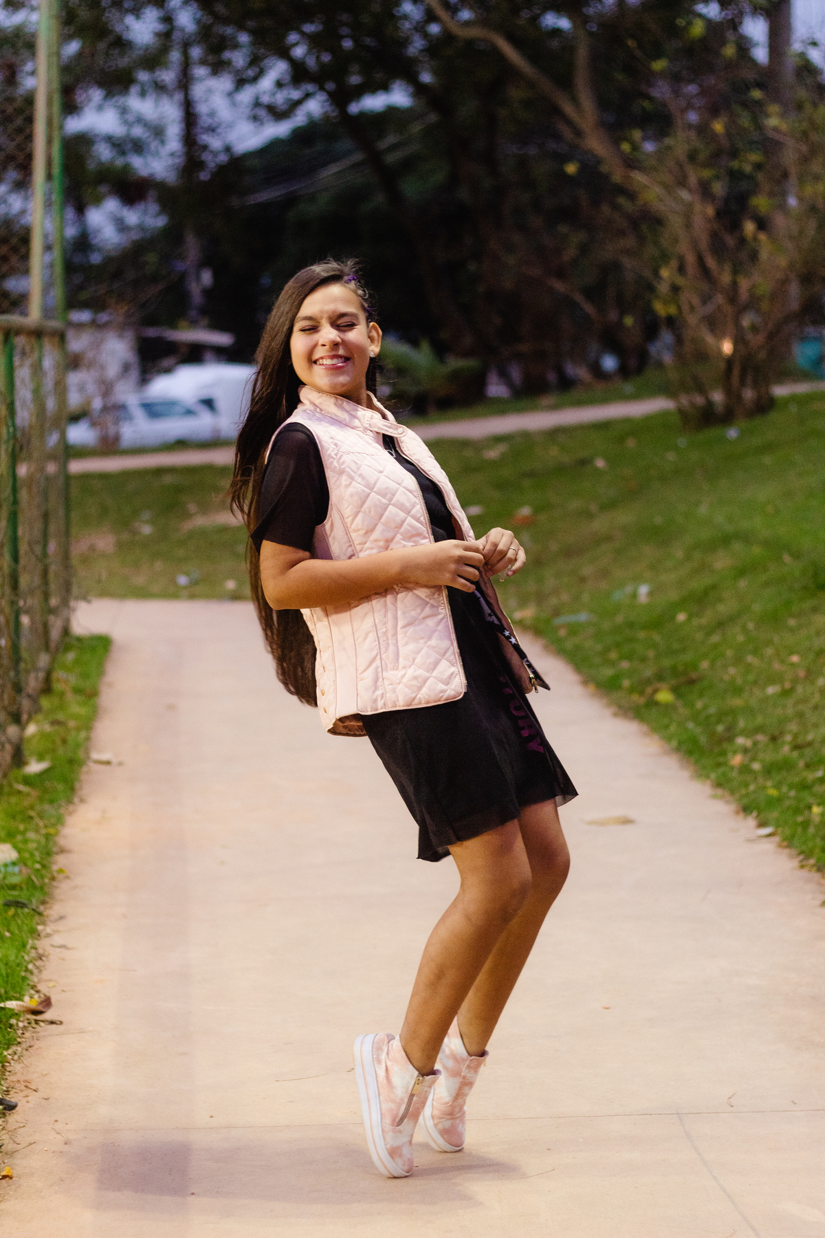 Ensaio externo - Ensaio feminino