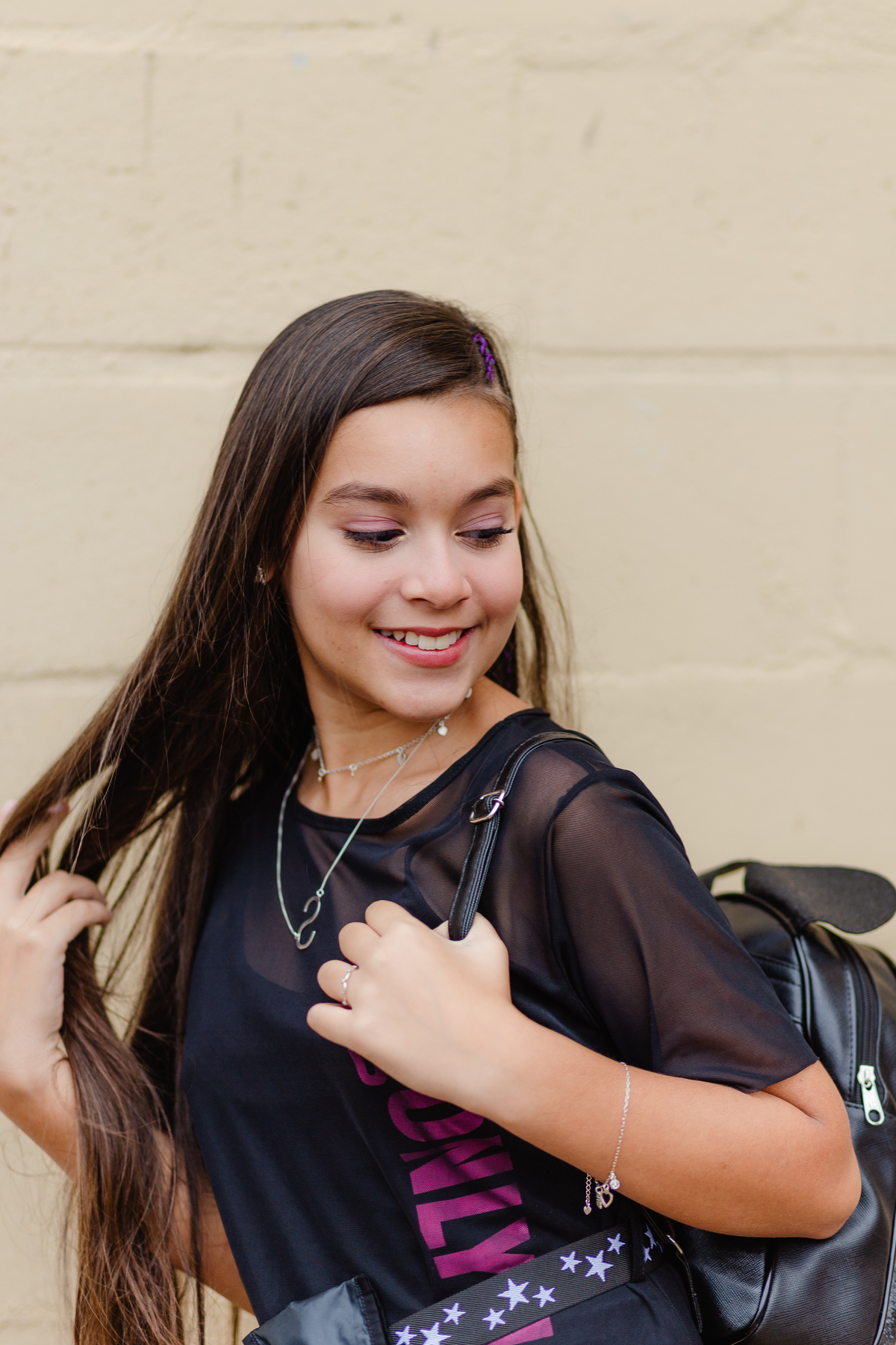 Ensaio externo - Ensaio feminino