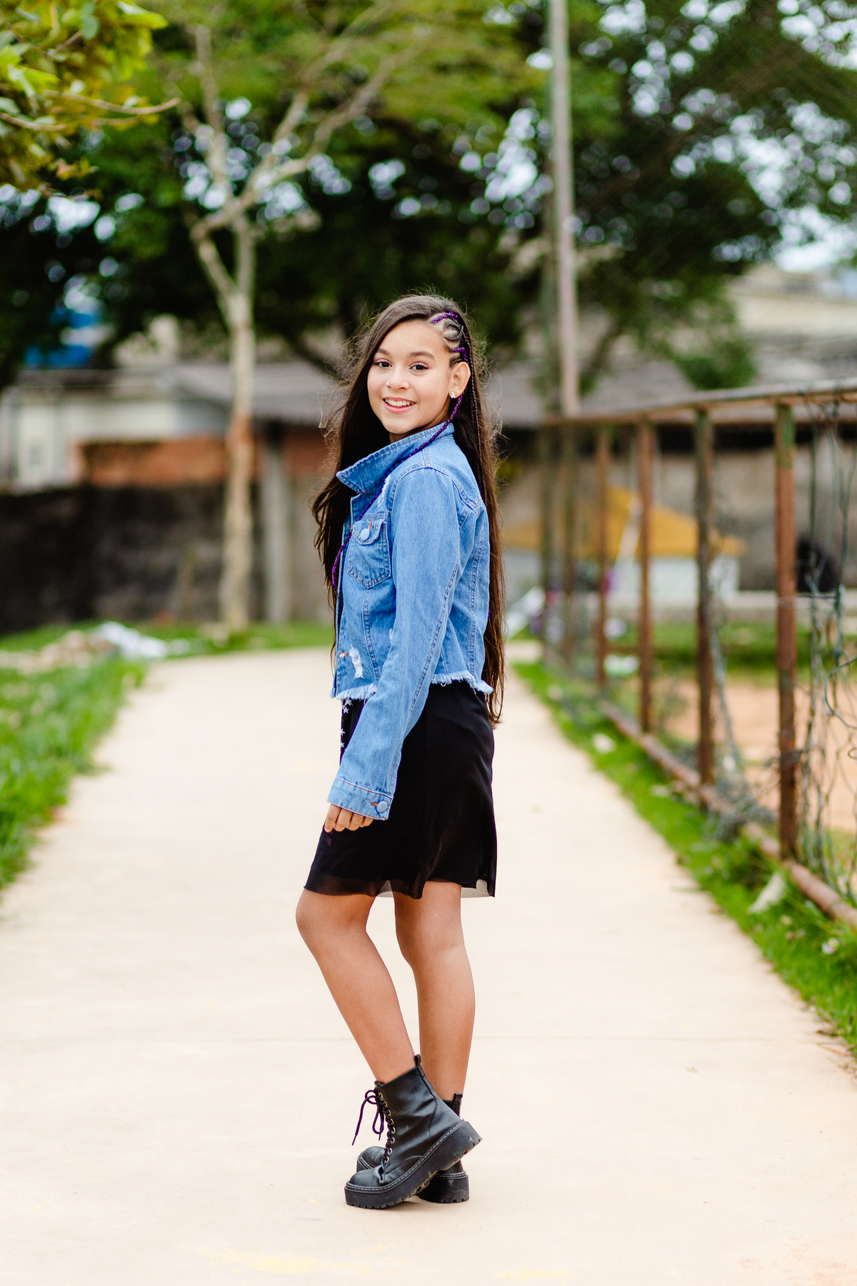 Ensaio externo - Ensaio feminino