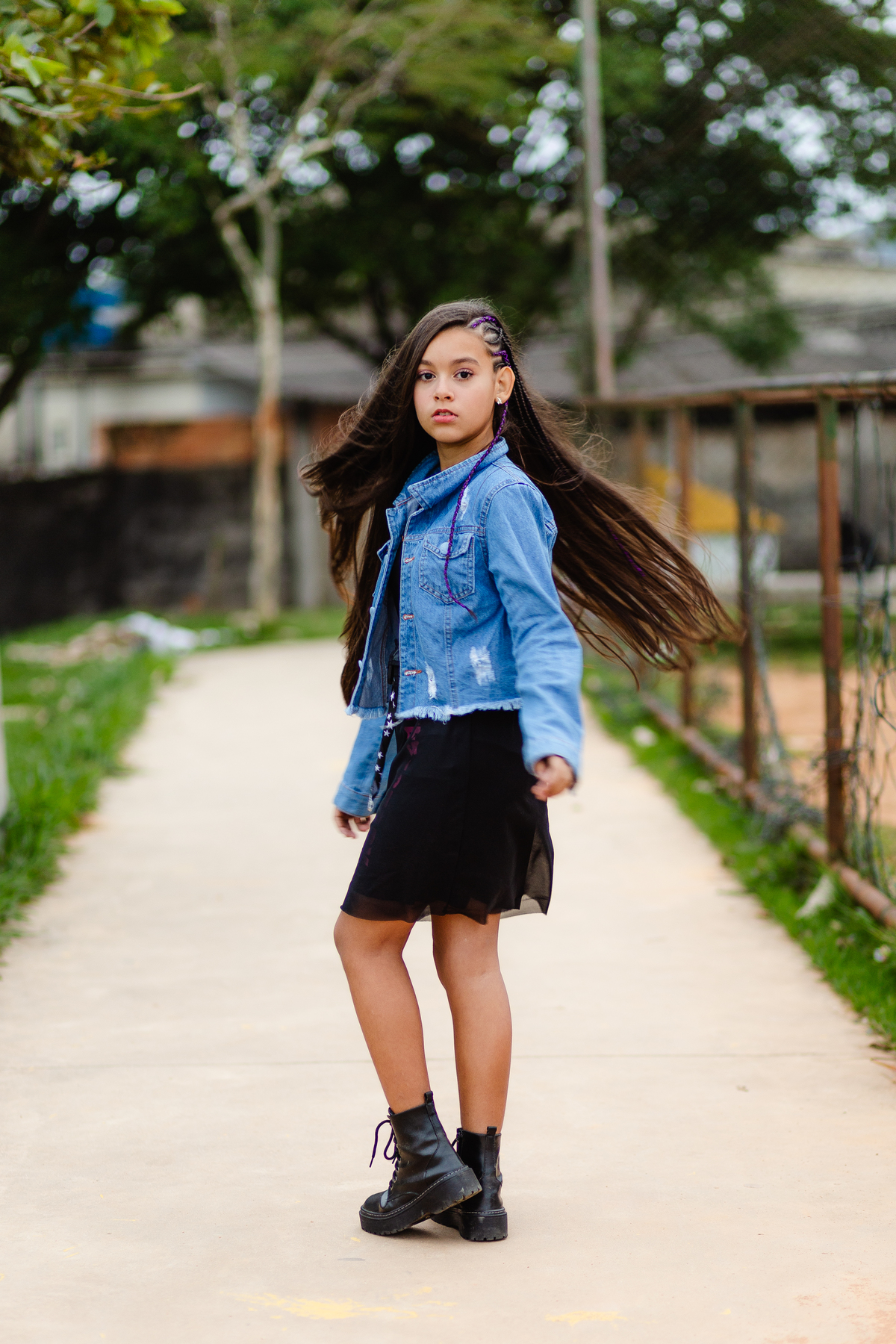 Ensaio externo - Ensaio feminino