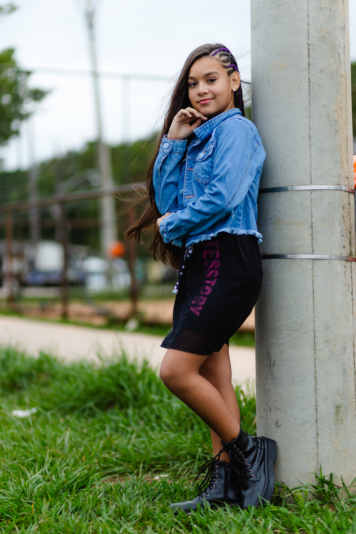 Ensaio externo - Ensaio feminino