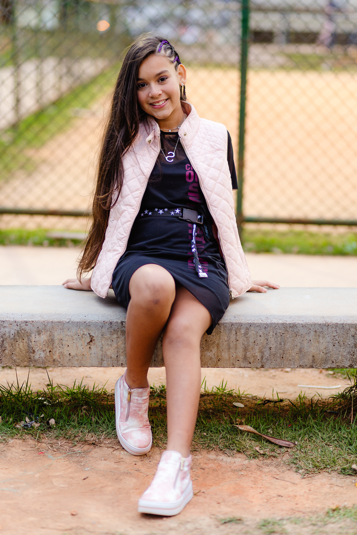 Ensaio externo - Ensaio feminino