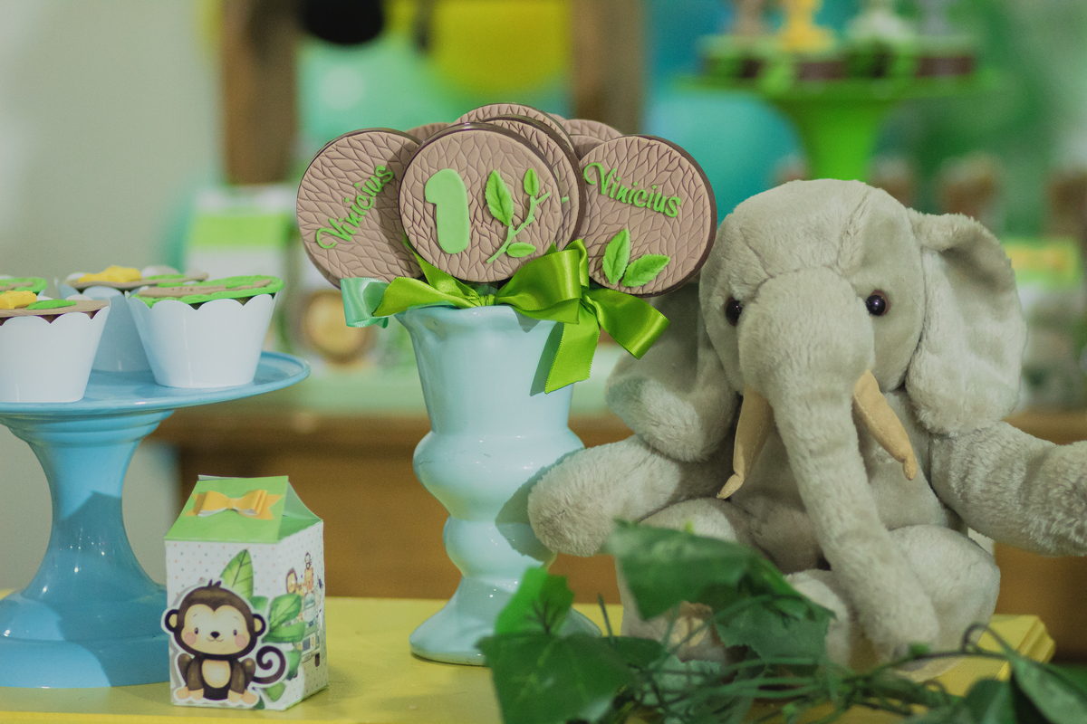 Festa Infantil - aniversário 1 ano