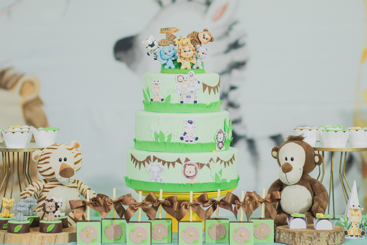 Festa Infantil - aniversário 1 ano