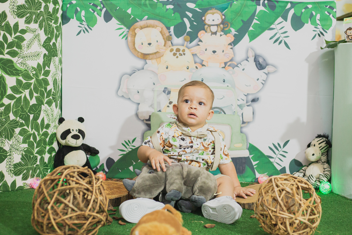 Festa Infantil - aniversário 1 ano