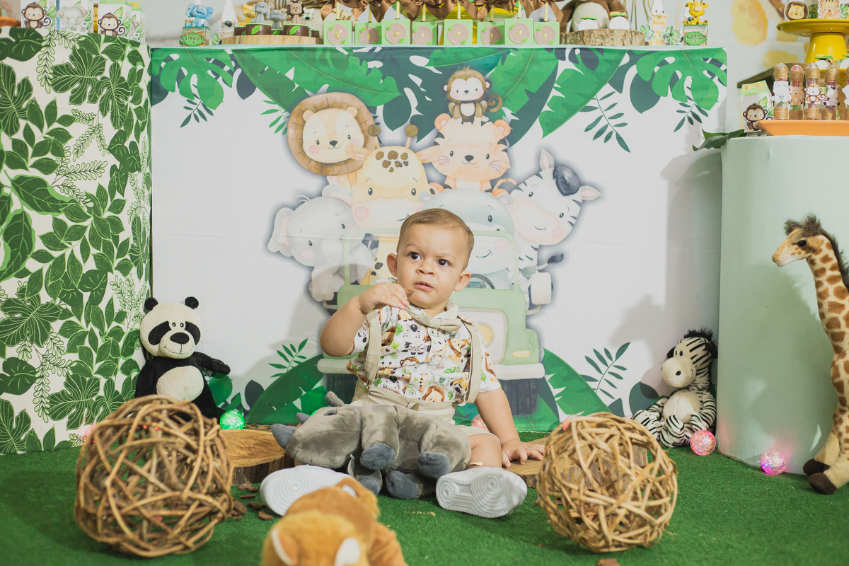 Festa Infantil - aniversário 1 ano