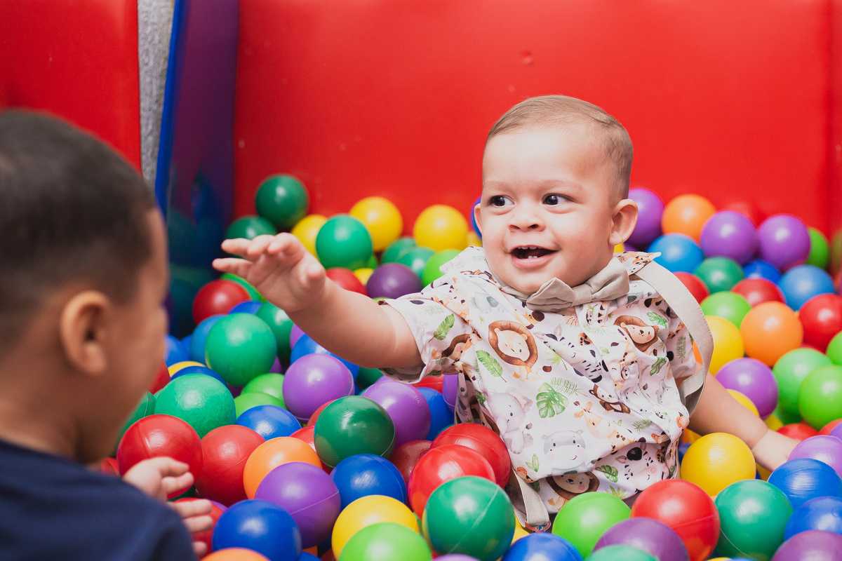 Festa Infantil - aniversário 1 ano
