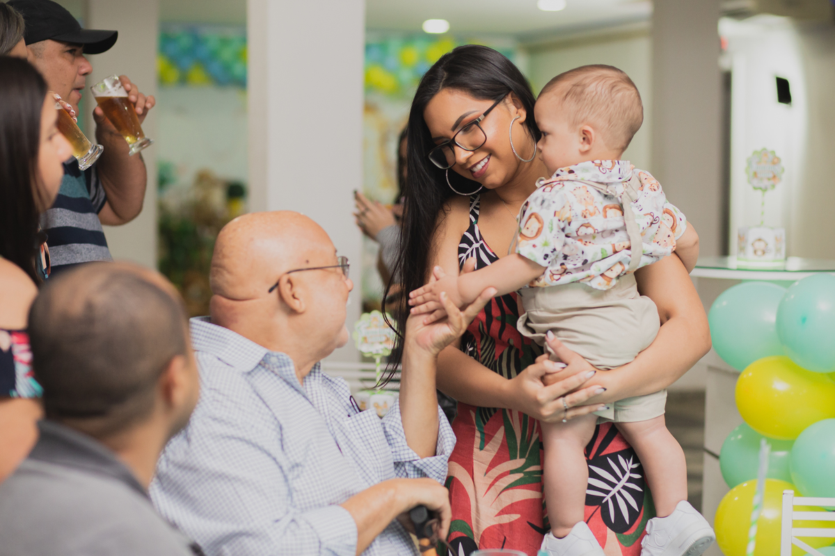 Festa Infantil - aniversário 1 ano