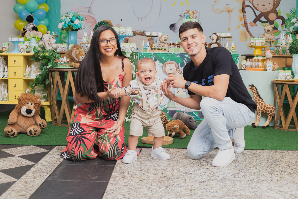 Festa Infantil - aniversário 1 ano