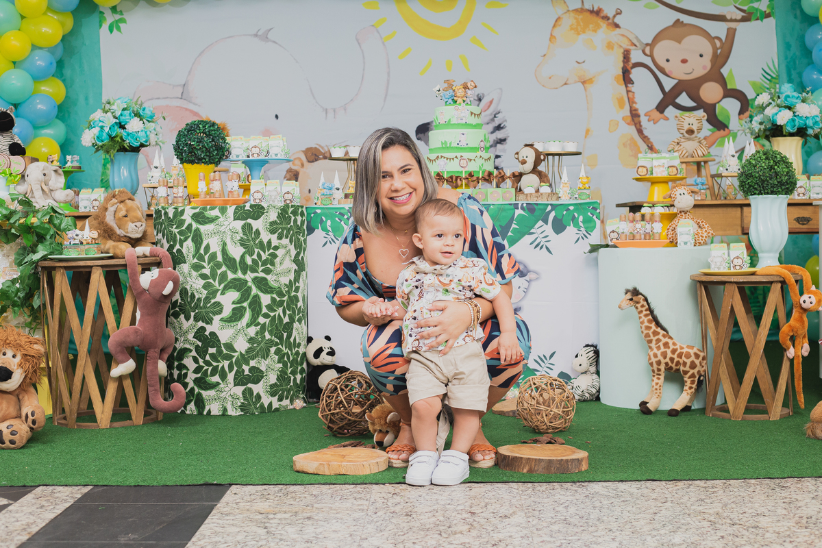 Festa Infantil - aniversário 1 ano