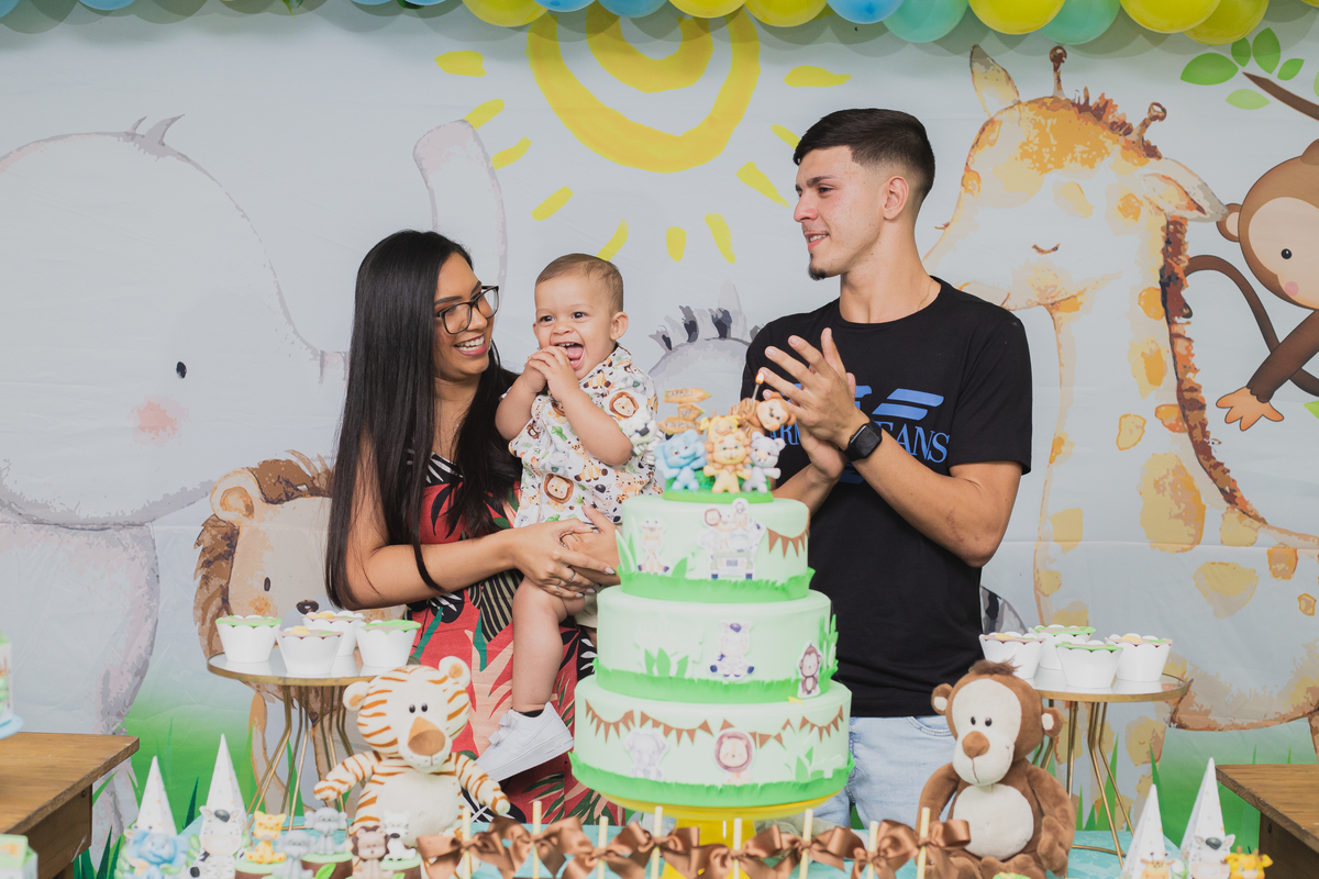 Festa Infantil - aniversário 1 ano