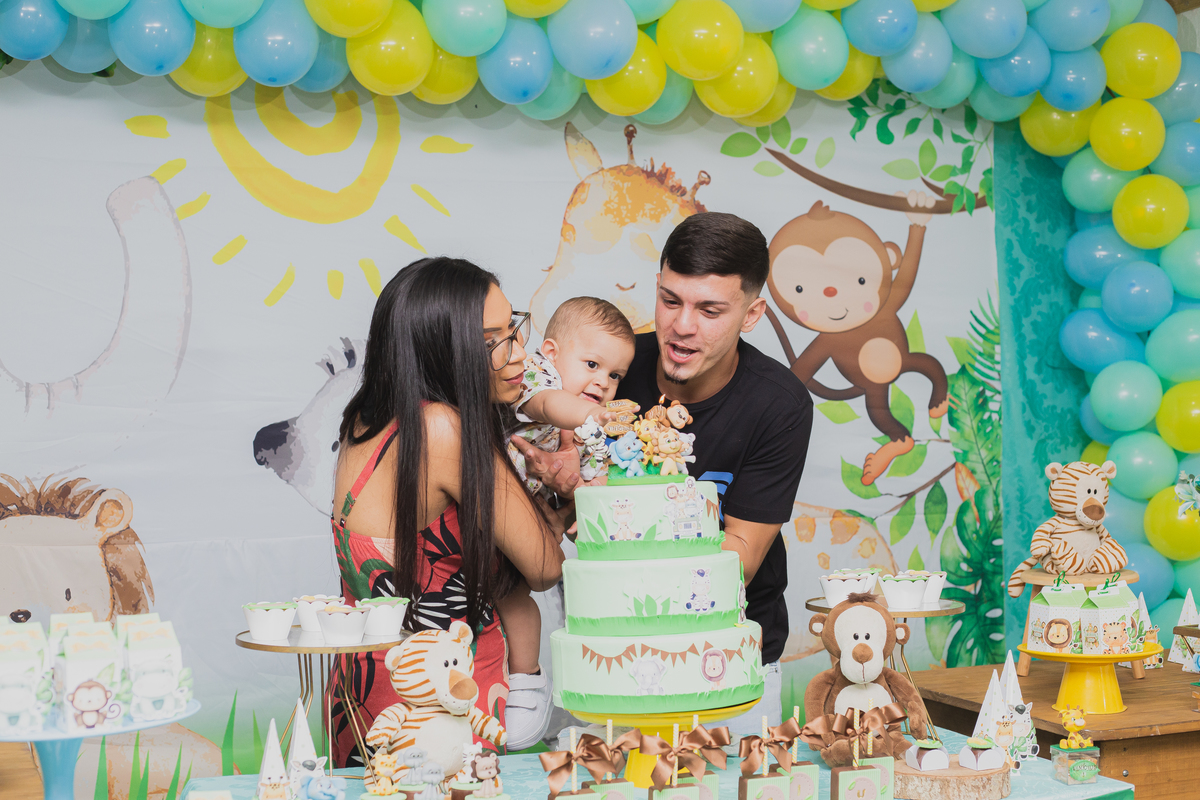 Festa Infantil - aniversário 1 ano