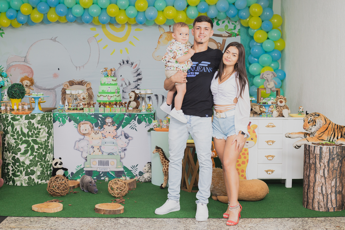 Festa Infantil - aniversário 1 ano