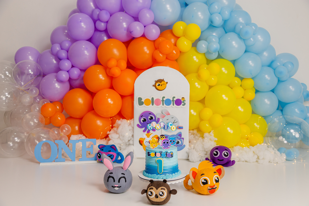 Smash the cake Bolofofos 