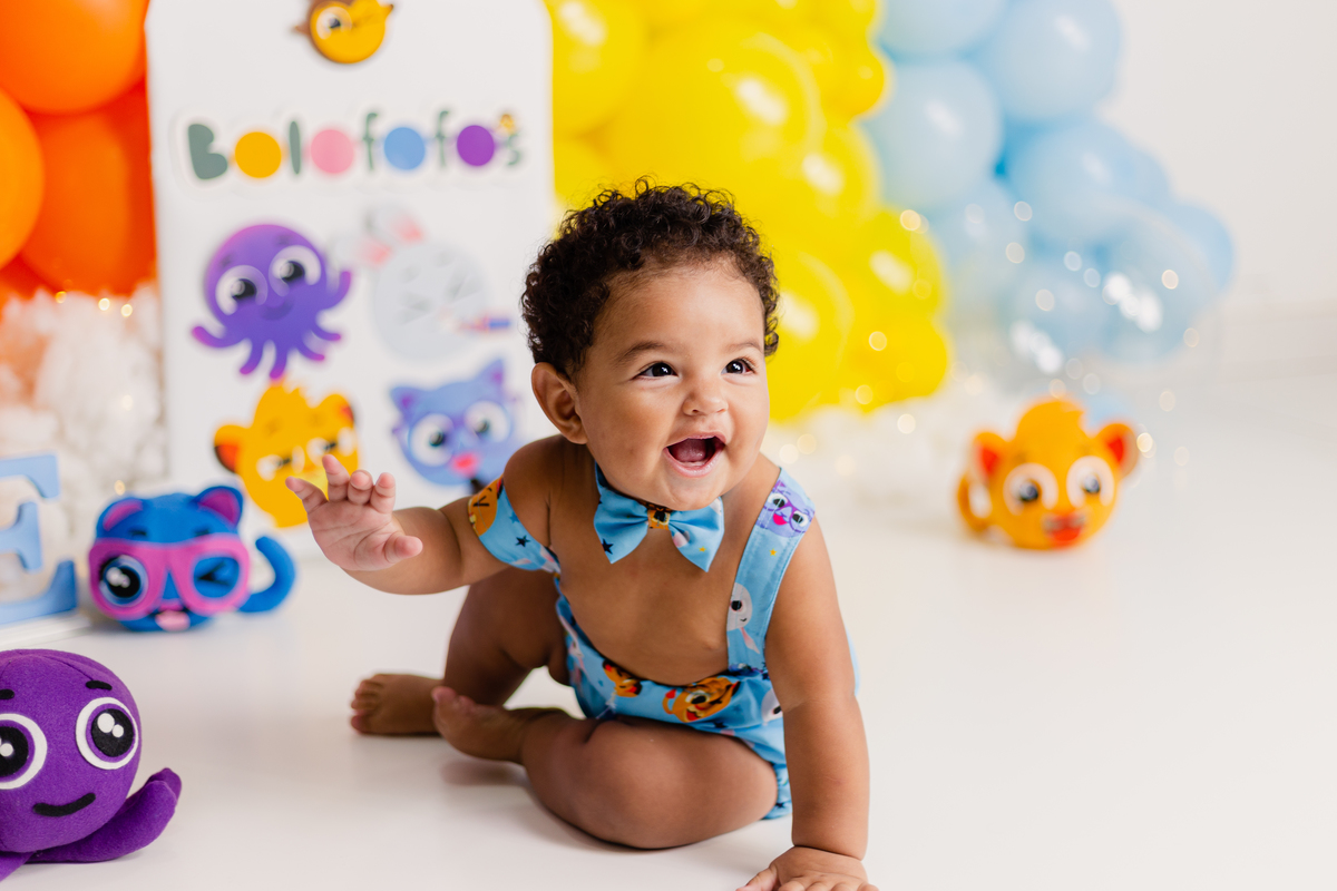 Smash the cake Bolofofos 