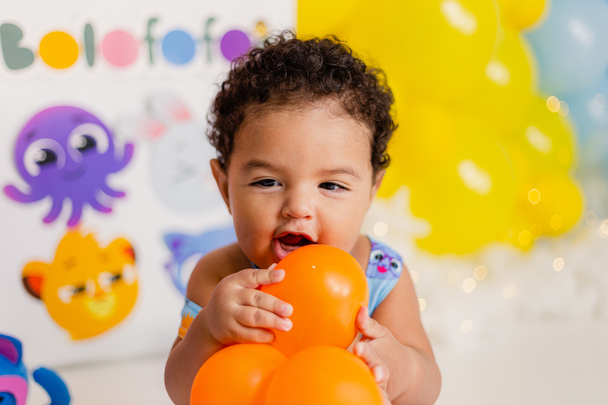 Smash the cake Bolofofos 