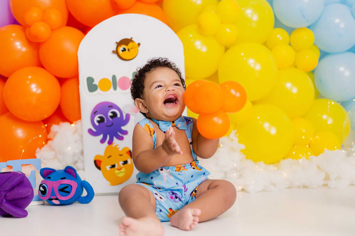 Smash the cake Bolofofos 